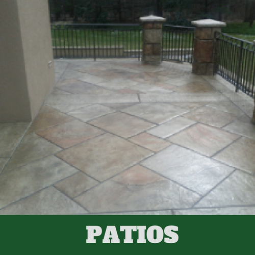 Picture of a stamped patio in Norwalk, CT.